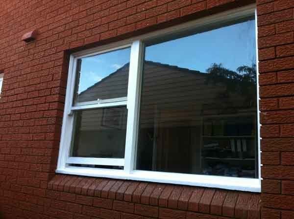 new sliding window
