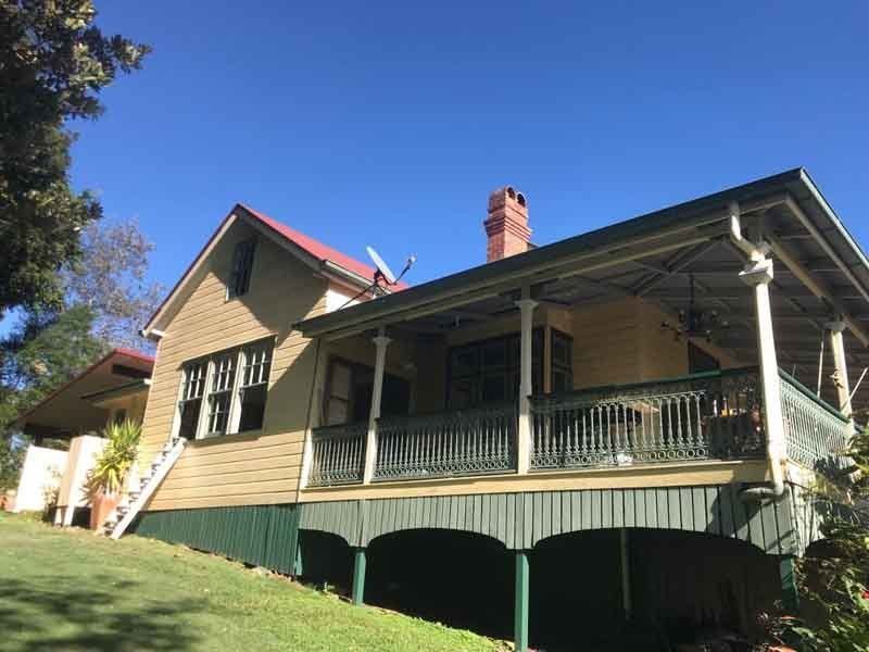 exterior of house