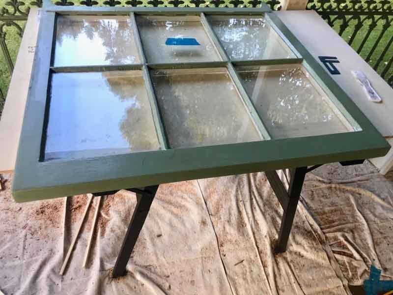 green window
