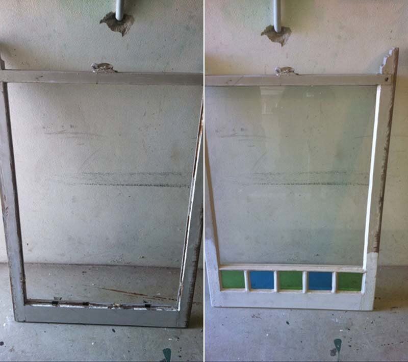 window update and painting