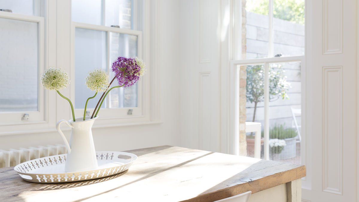 floor to ceiling windows