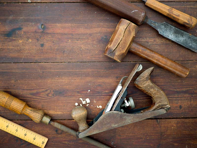 window tools