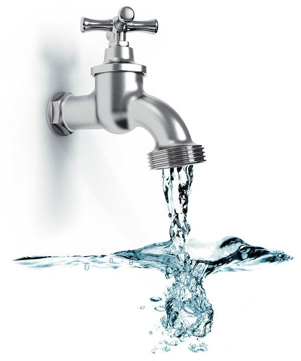 Leaking Faucets — Plumber and Customer in Denton, TX Leaking Faucets — Plumber and Customer in Denton, TX