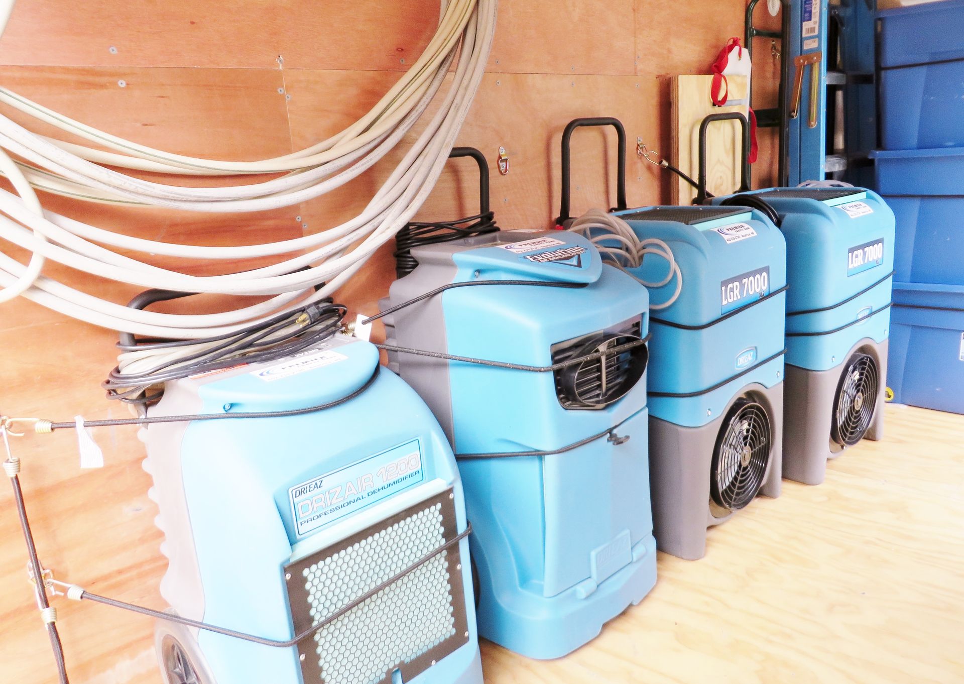 Dehumidifiers