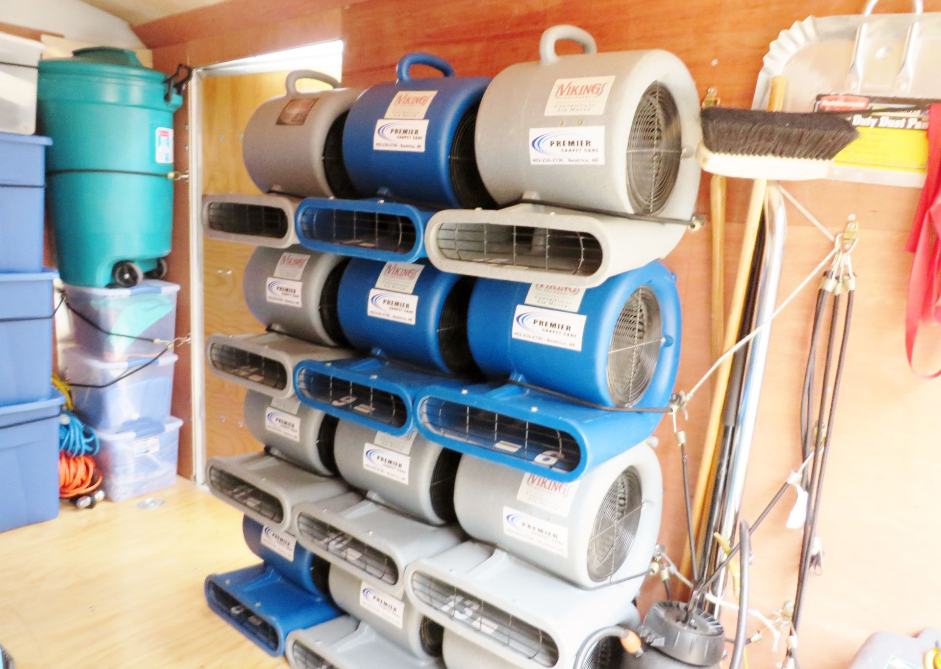 Carpet Drying Fans