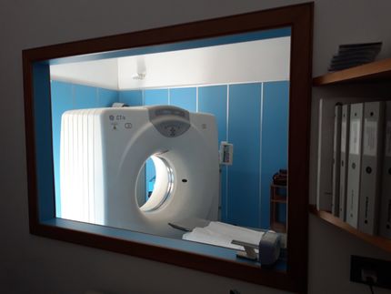Sala controllo TAC