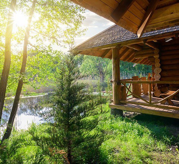 Well Production Testing — Wooden House and River in Pine Grove, CA Well Production Testing — Wooden House and River in Pine Grove, CA