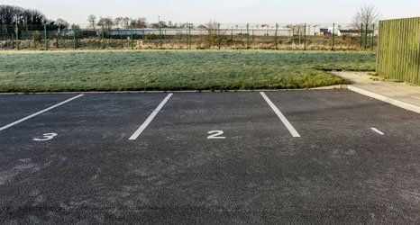 parking area