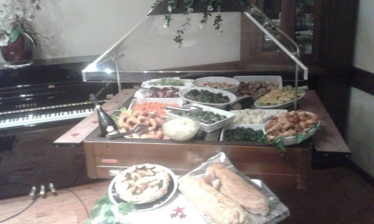 Antipasti di pesce