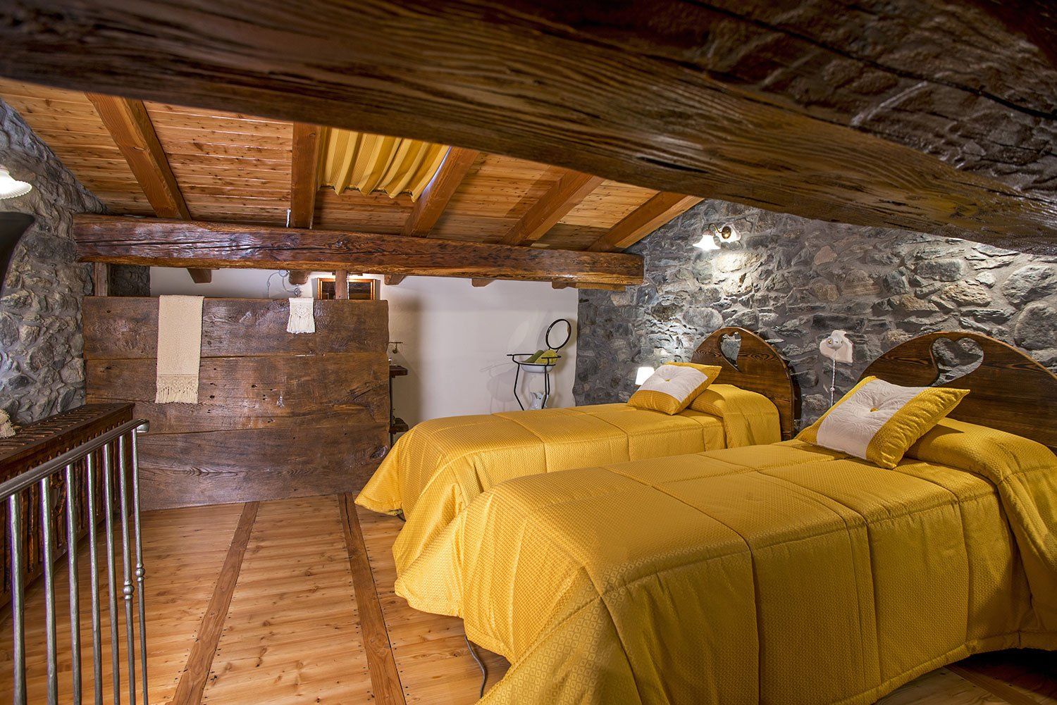 Biancheria da letto gialla