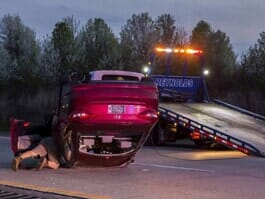 Man on the Car - Tow Trucks in Bear, DE