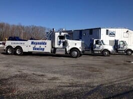Company Truck on Vacant Lot - Tow Trucks in Bear, DE