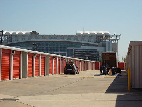 Climate And Non-climate Control Units — Moving Location in Houston, TX