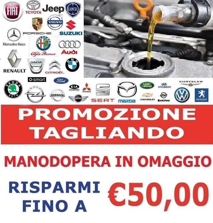 promozione tagliando