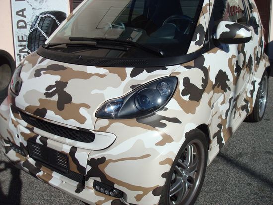 auto con pellicola