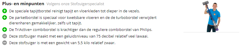 producttekst van coolblue