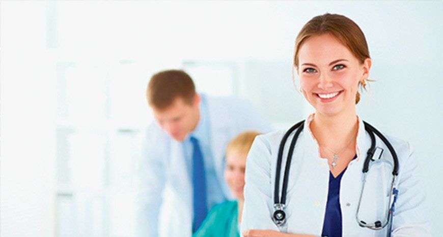 Female doctor