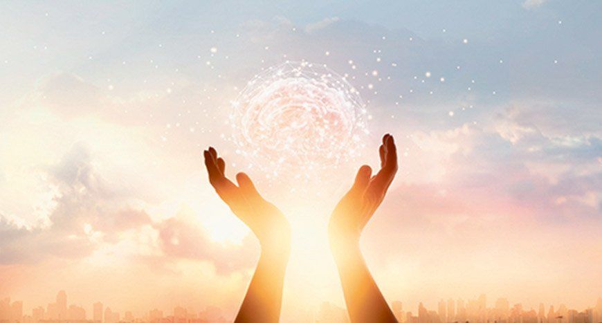 Two Hands Facing Upward
