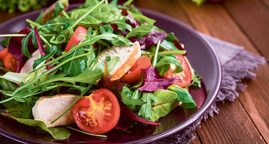 Vegetable salad