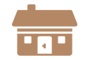Residential roofing icon