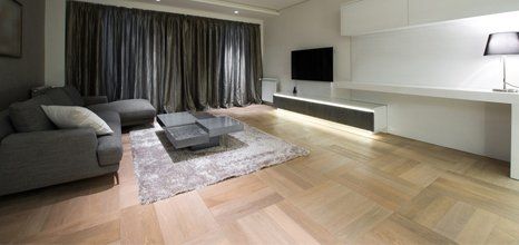 Luxury flooring