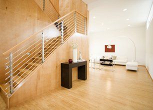wooden flooring