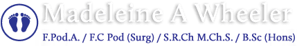 Madeleine A Wheeler logo
