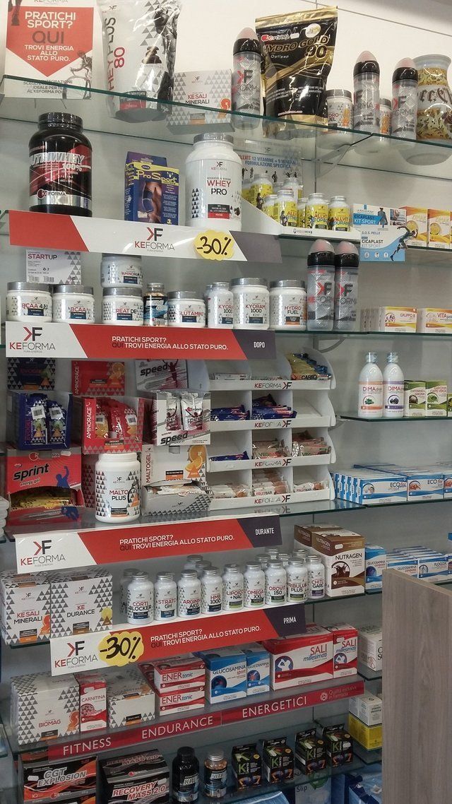 integratori proteici per sportivi