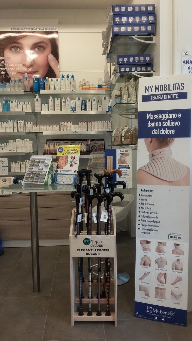articoli ortopedici e dermocosmetici