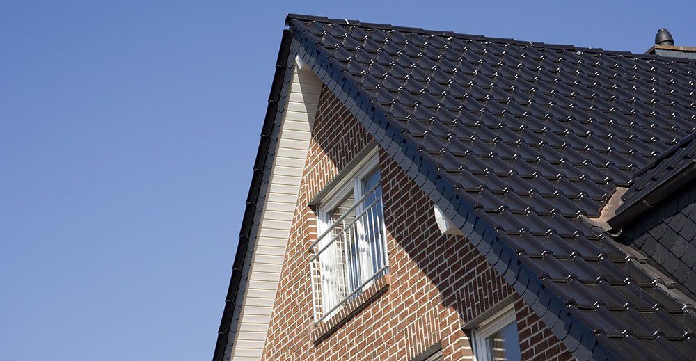 Stone-coated steel roof
