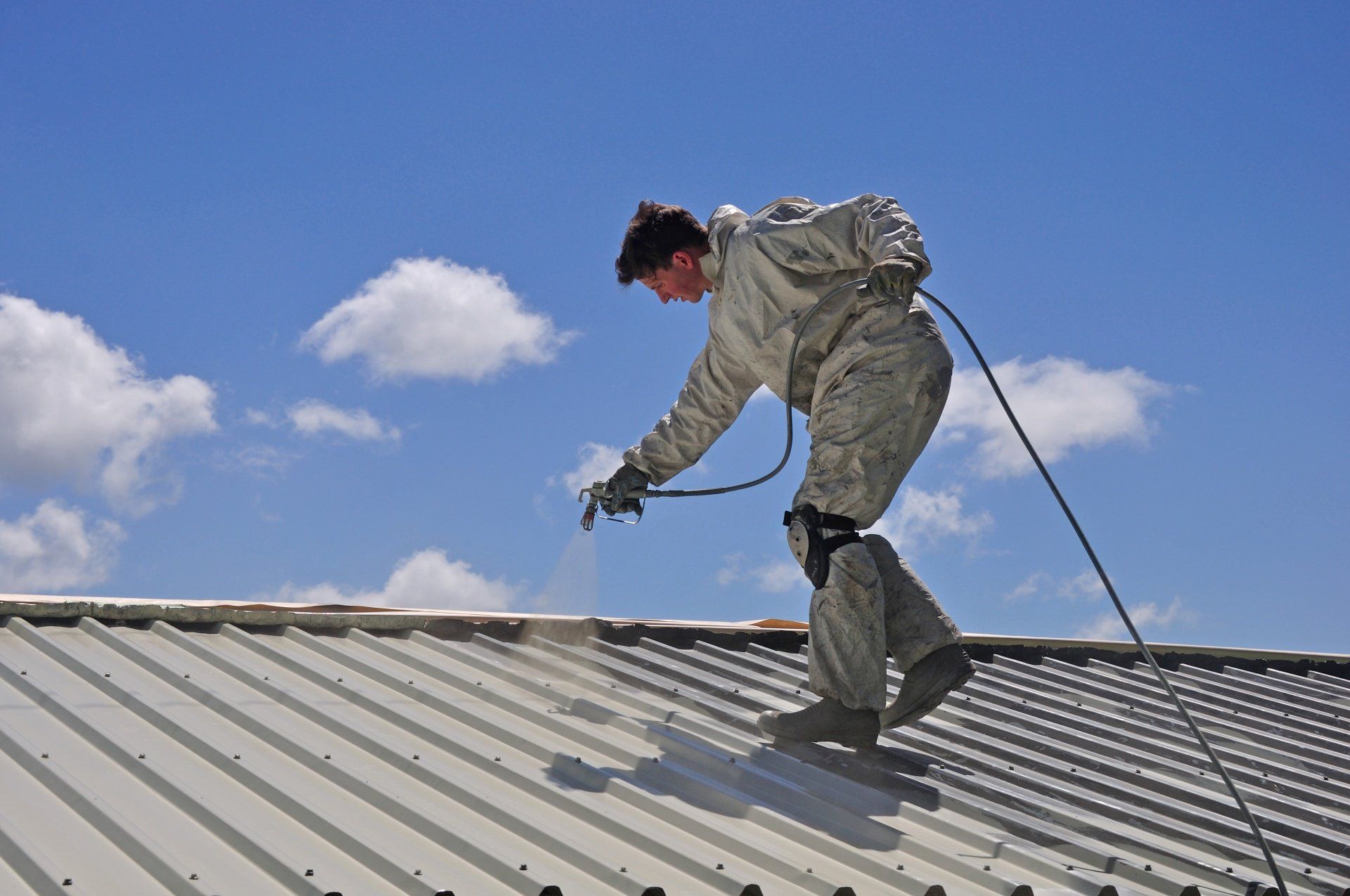 Roof coatings