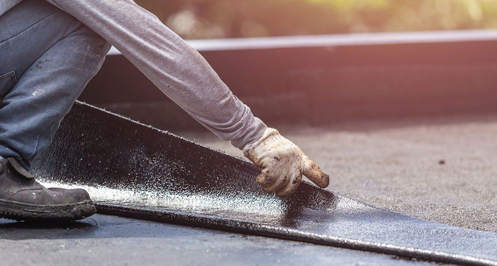 commercial roof tar paper
