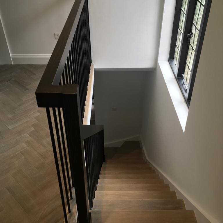 steps with carpet