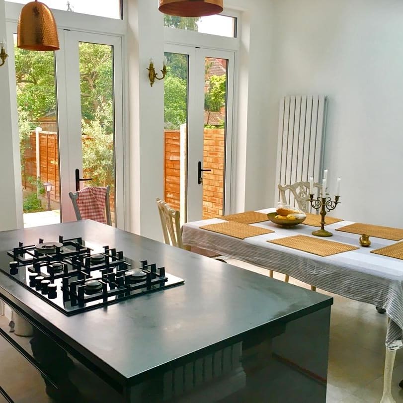home extension of kitchen design