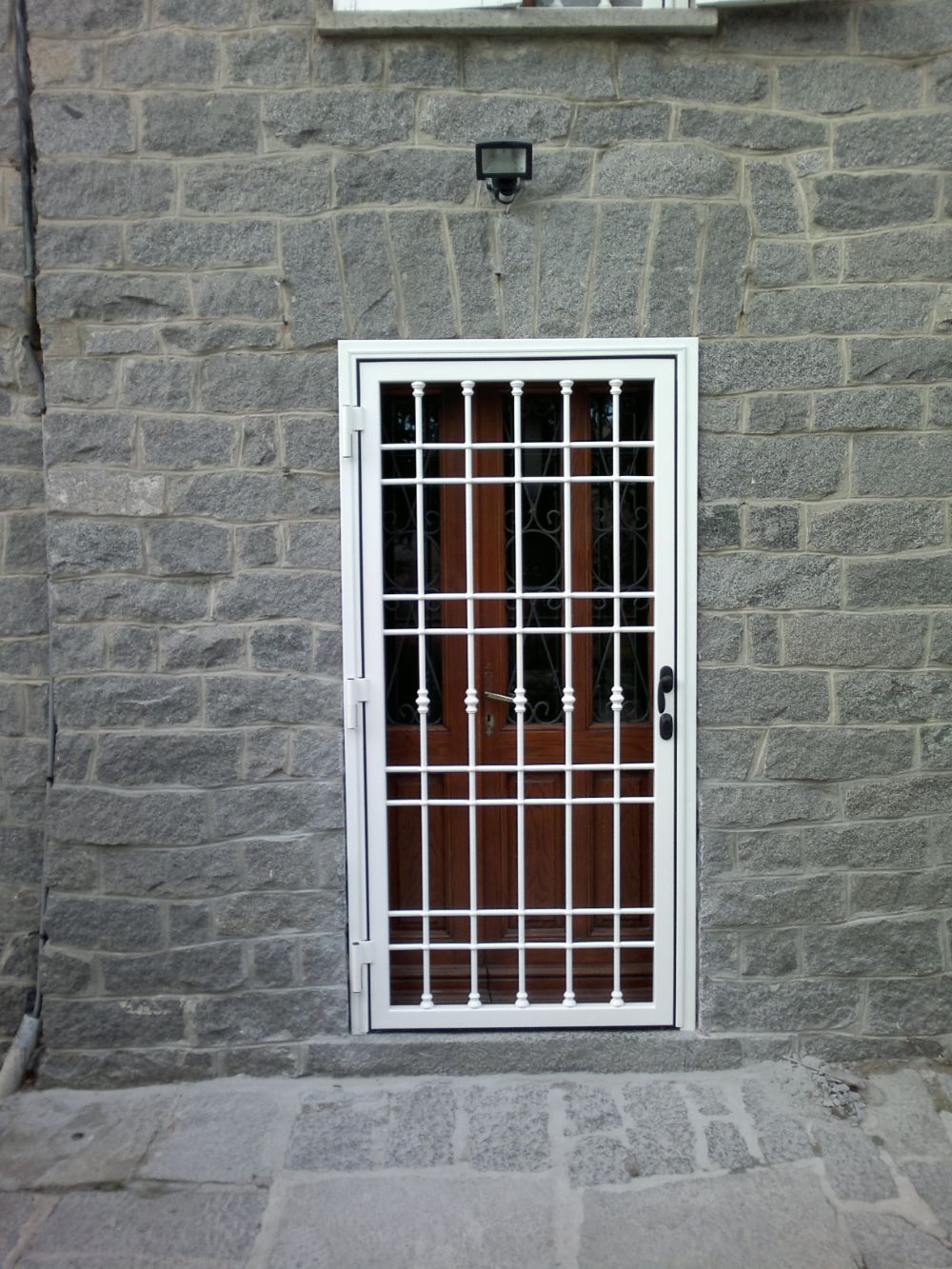 grata di sicurezza