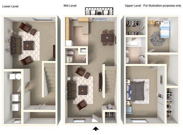 Half Moon Apartments and Townhomes