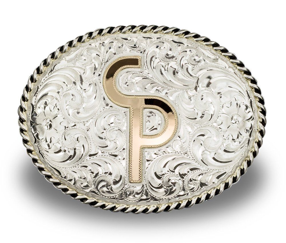 CP Brand Custom Buckle