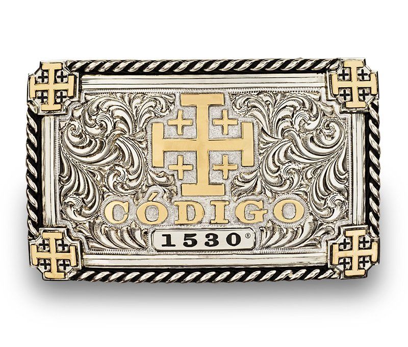 Codigo 1530 Tequila Buckle