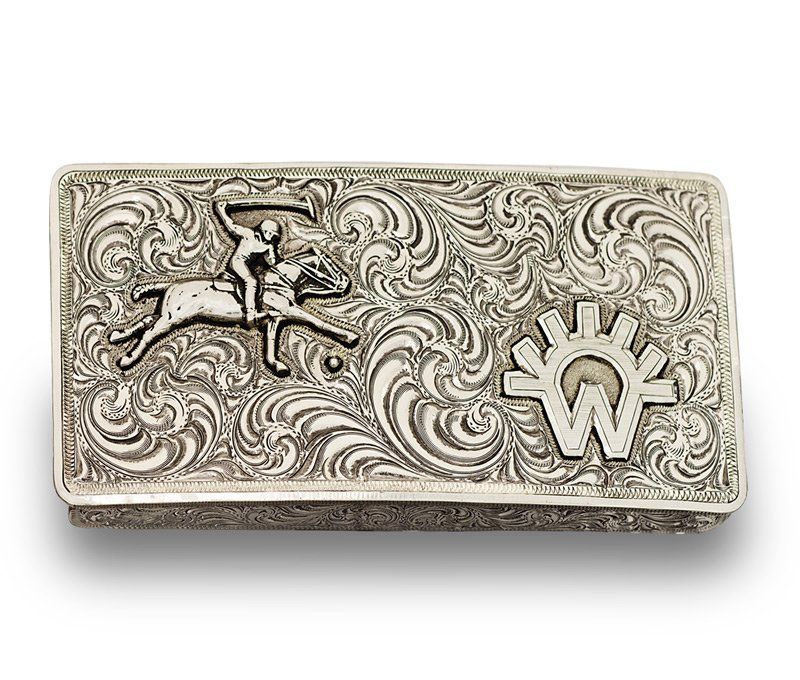 Jay Winborn Polo Personal Box Buckle