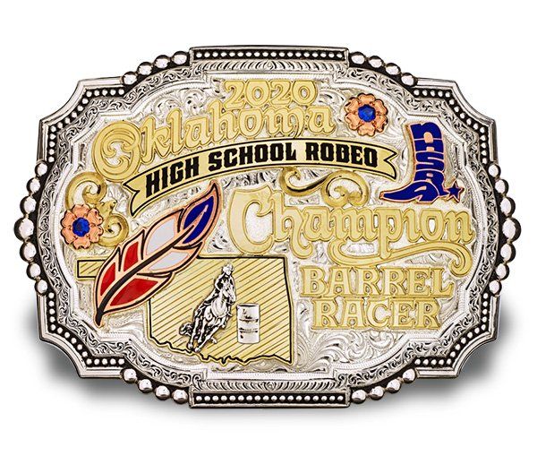 Artisasan Collection Trophy Award Buckles