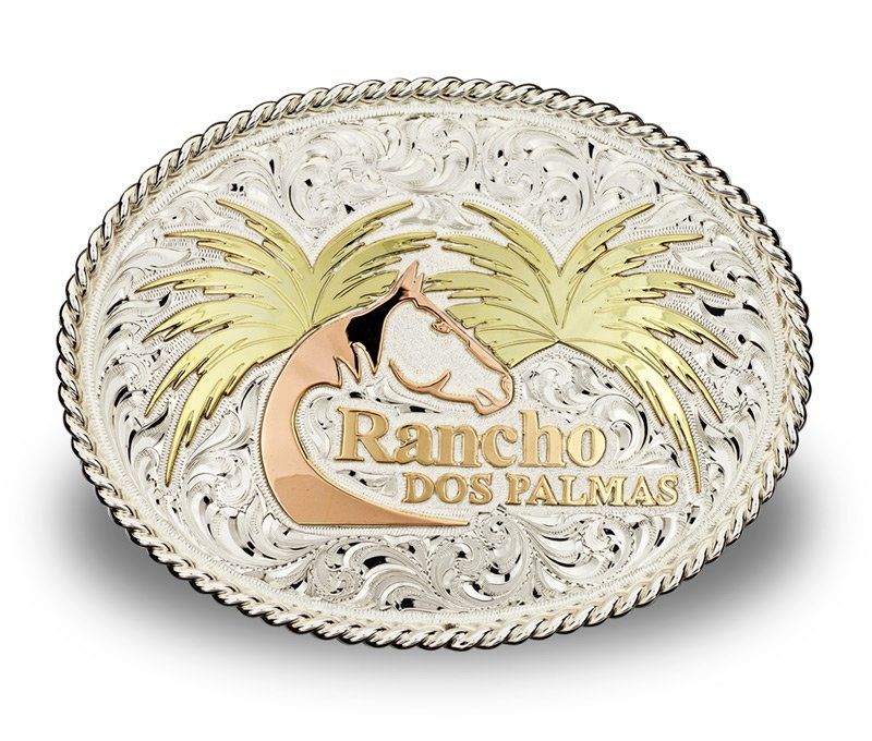 Rancho Dos Palmas Personal Buckle