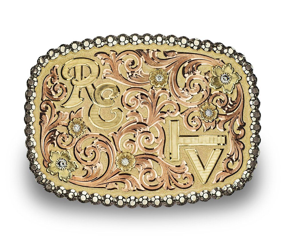Reno Eddy Gold Buckle