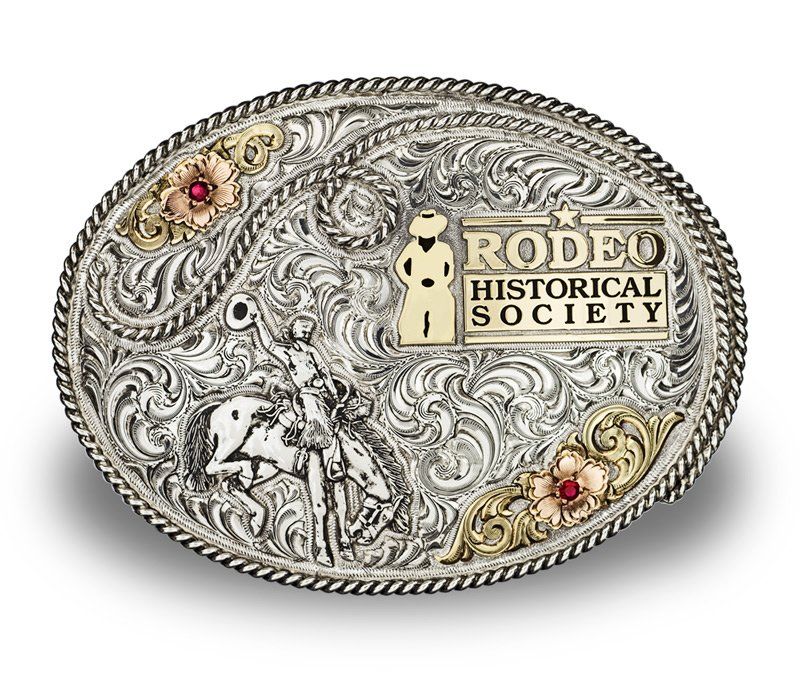 Rodeo Historical Society Commemorative Buckle