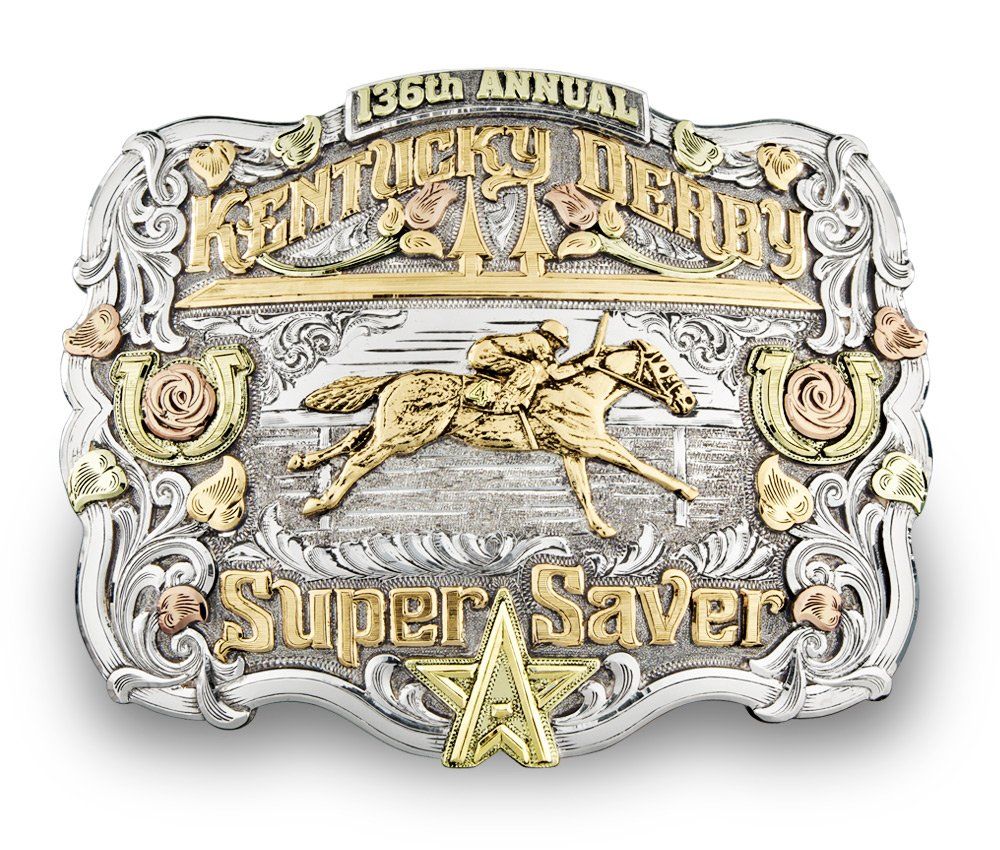 Kentucky Derby Super Saver Buckle