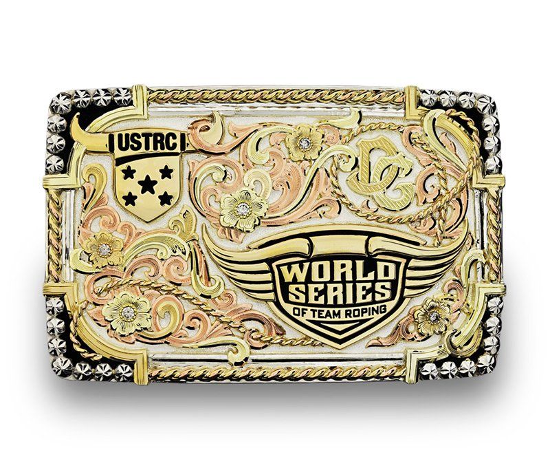 USTRC & WSTR DG Custom Buckle