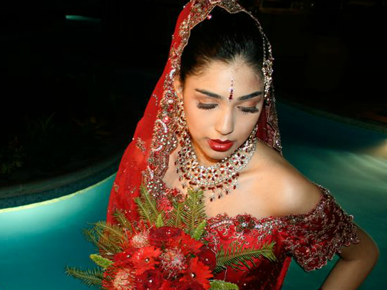 Indian bride