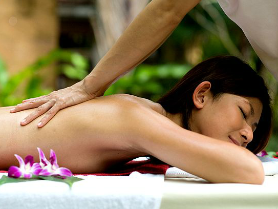 back massage