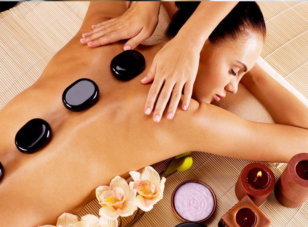 hot stone massage