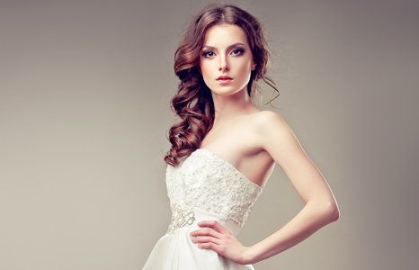 bridal dress