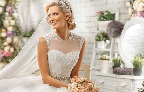 stunning bride